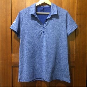 Women’s Blue Nike Valspar Golf Shirt Size XL
